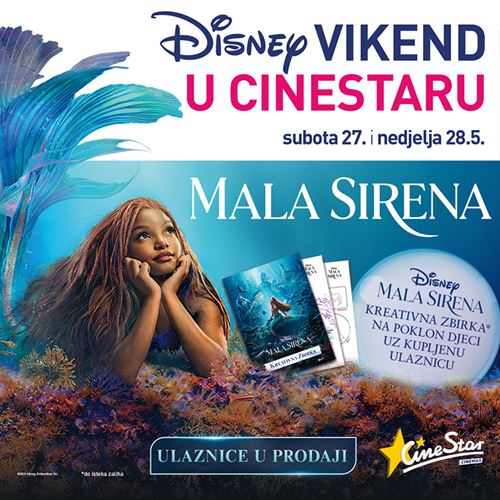 Mala sirena <br/> u CineStaru